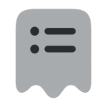 Receipt 2 1 SVG Icon